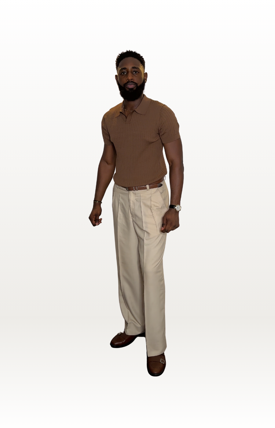 Single Pleated Pants