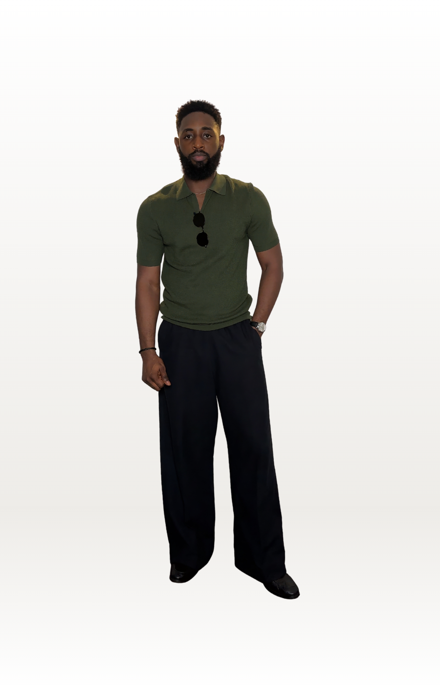Luxe Knit Shirt