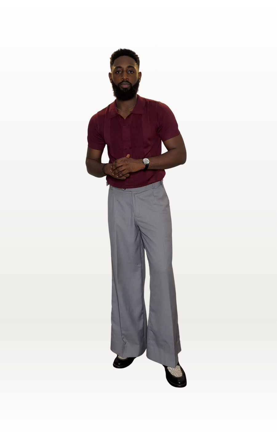 Textured Knit Shirt