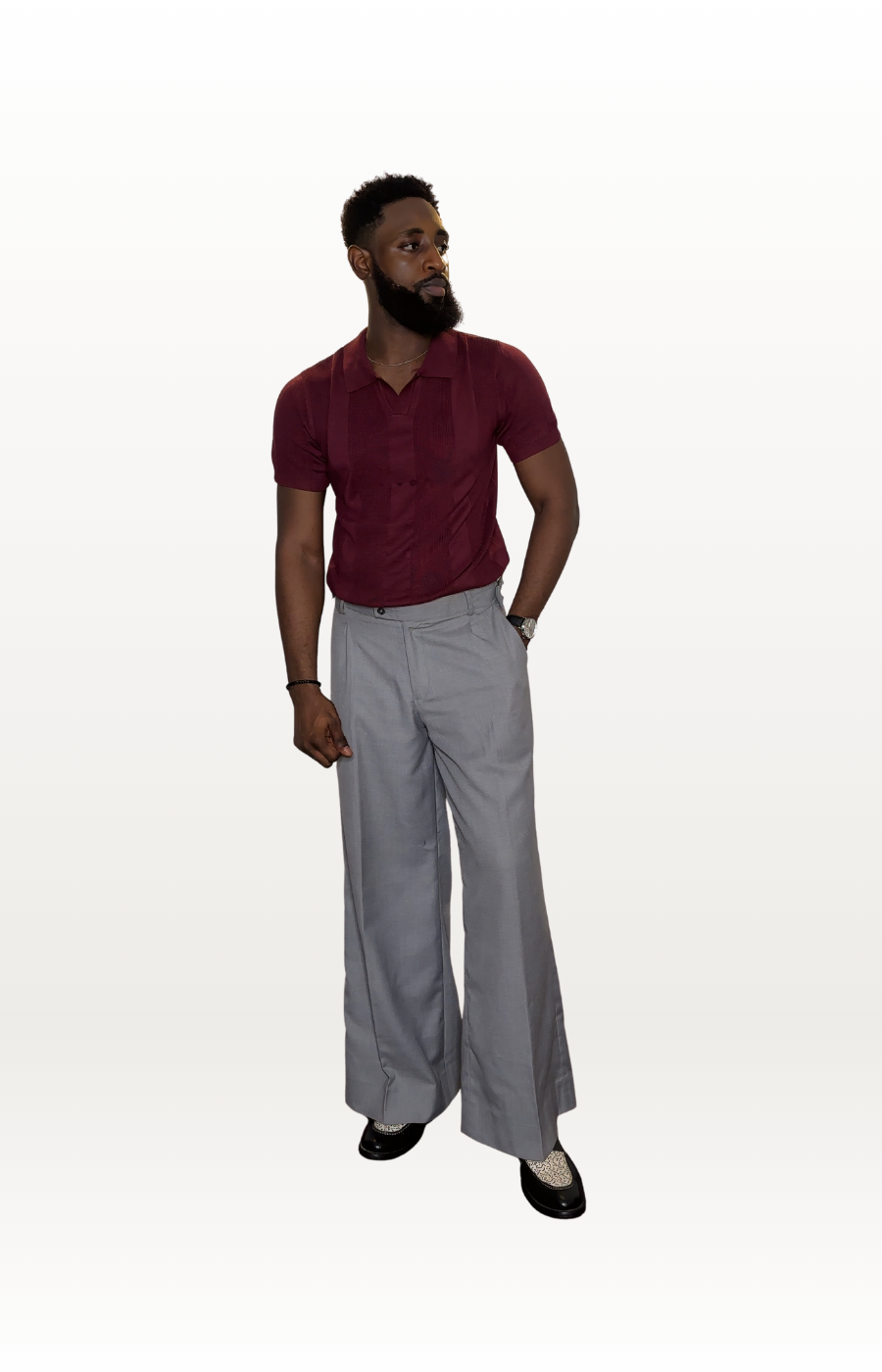 Side Buckle Pants