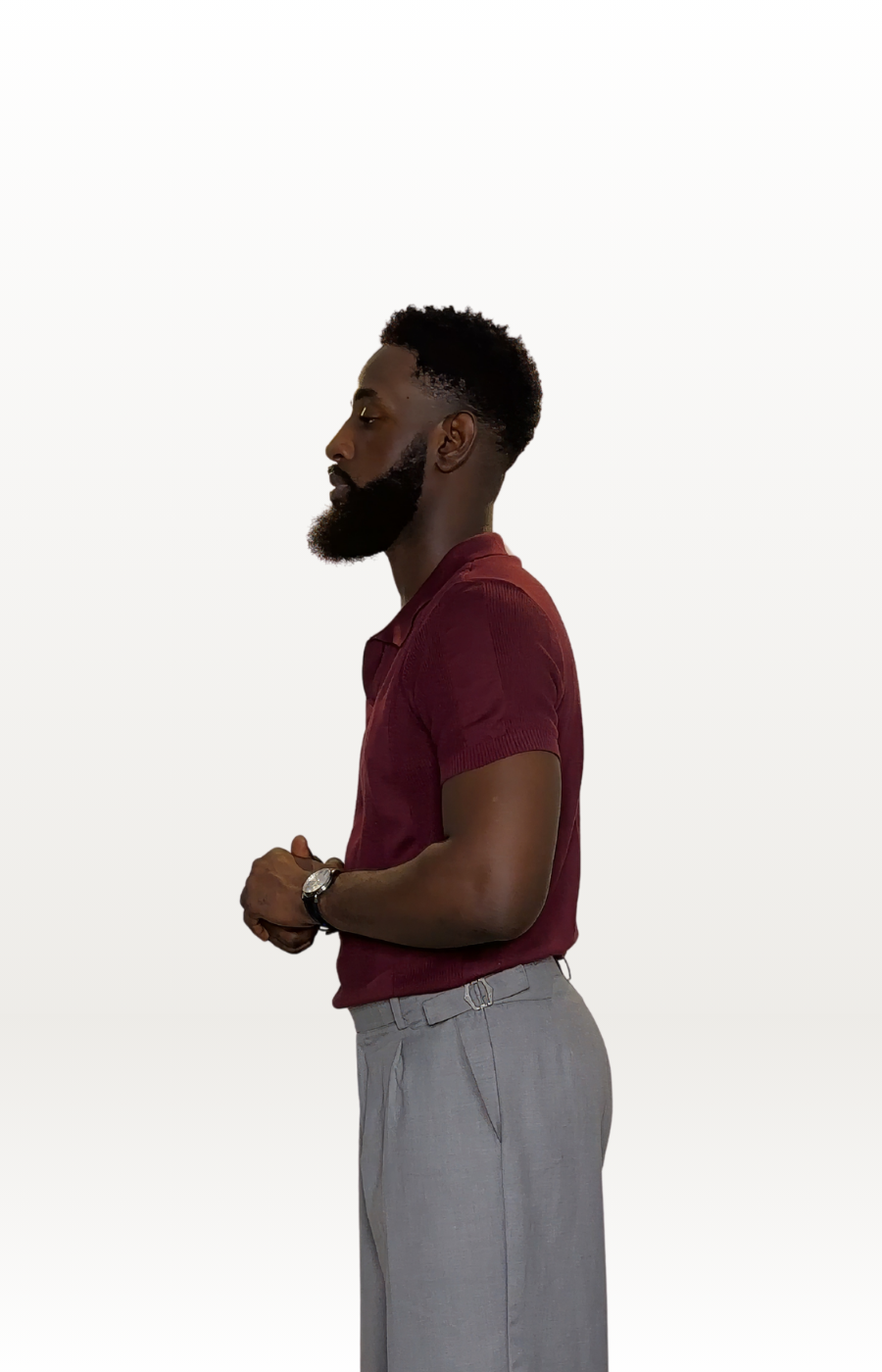 Side Buckle Pants