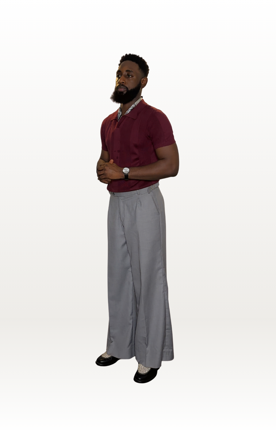 Textured Knit Shirt