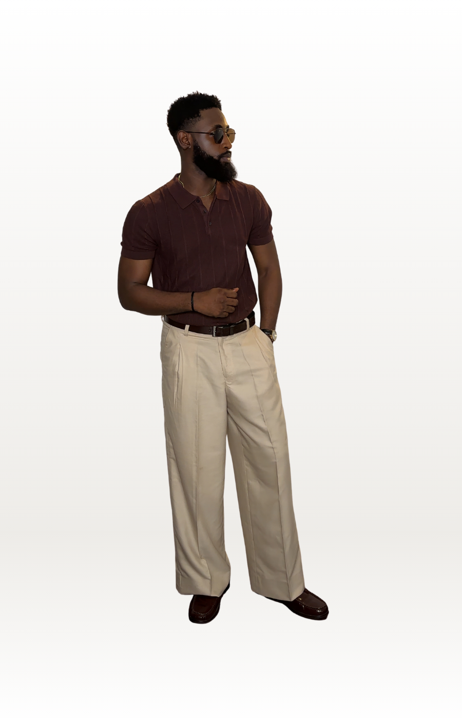 Essential Striped Knit Shirt