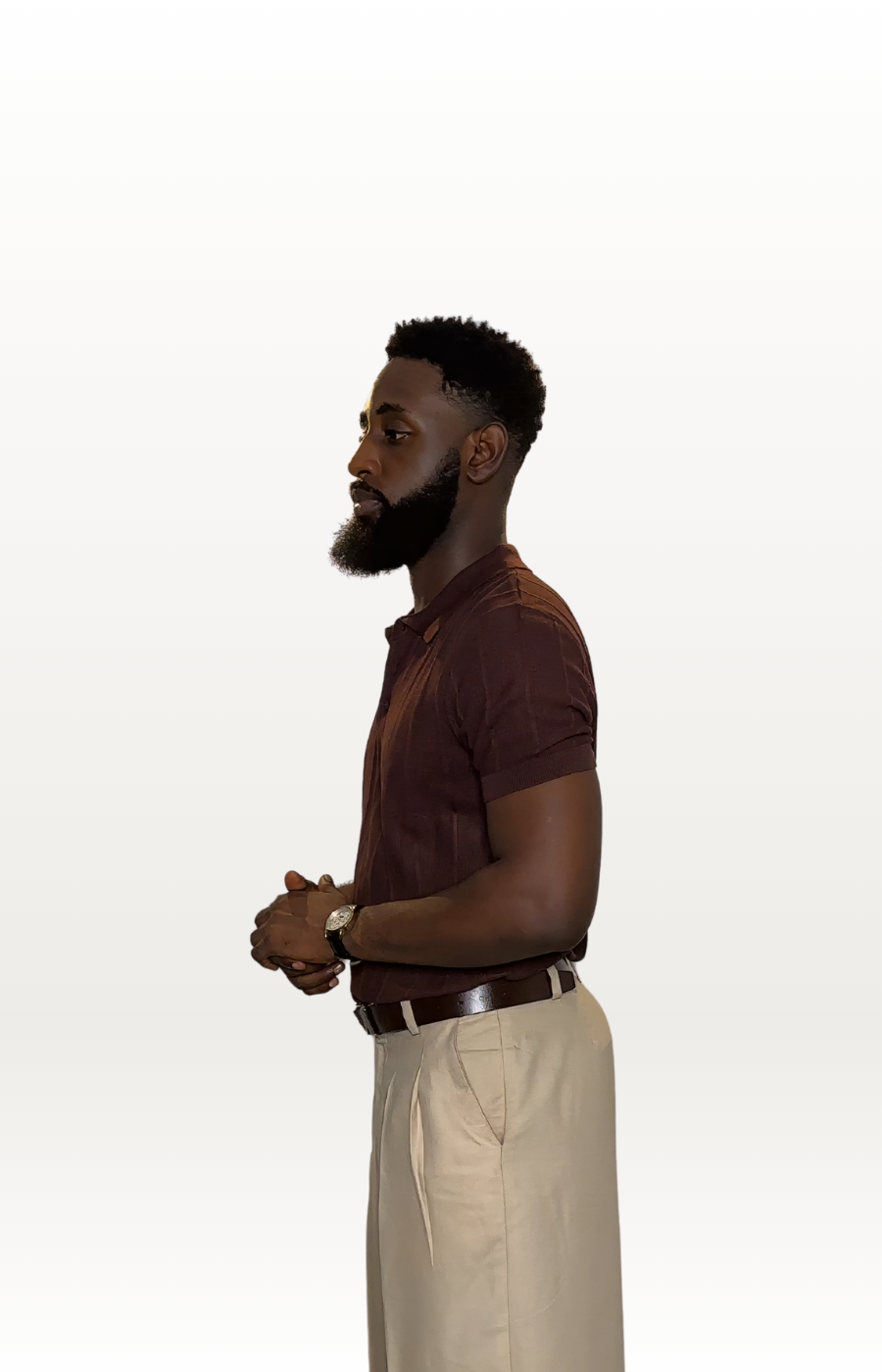 Essential Striped Knit Shirt
