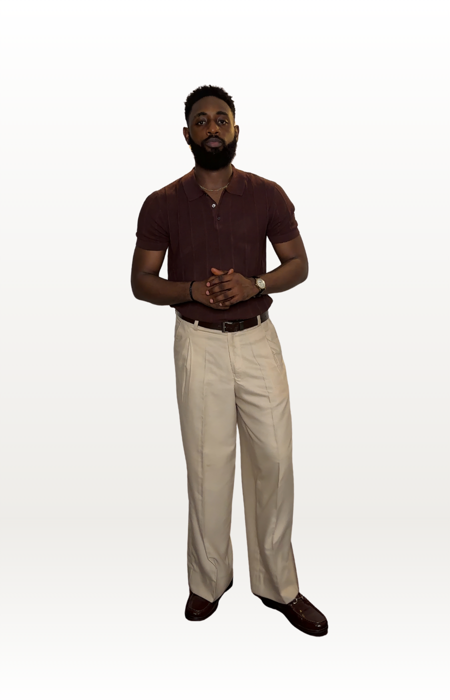 Essential Striped Knit Shirt