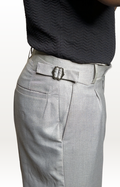 Side Buckle Pants