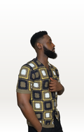 Crochet Knit Shirt