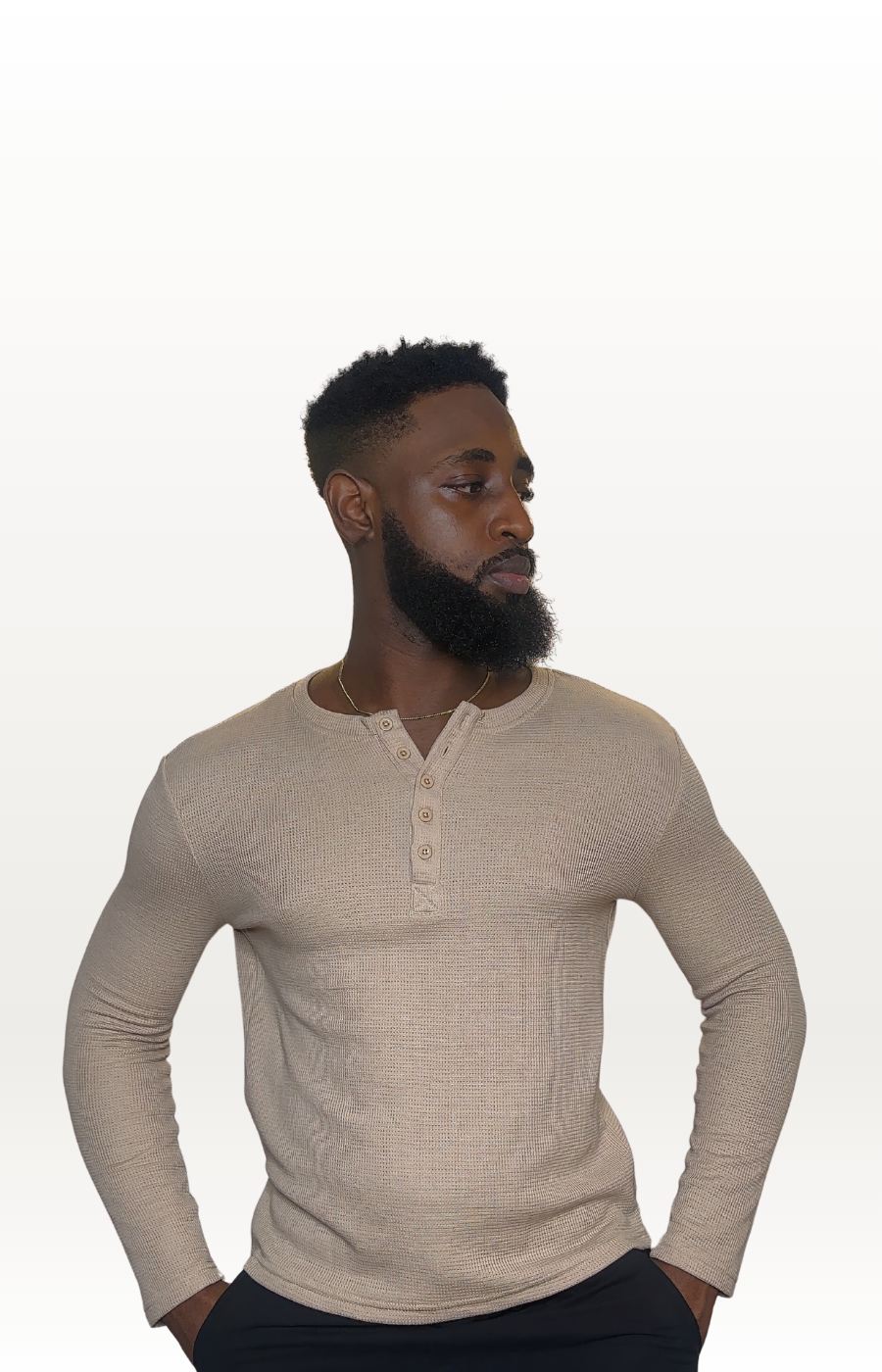 Long Sleeve Henley