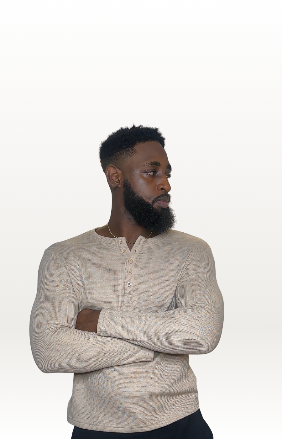 Long Sleeve Henley