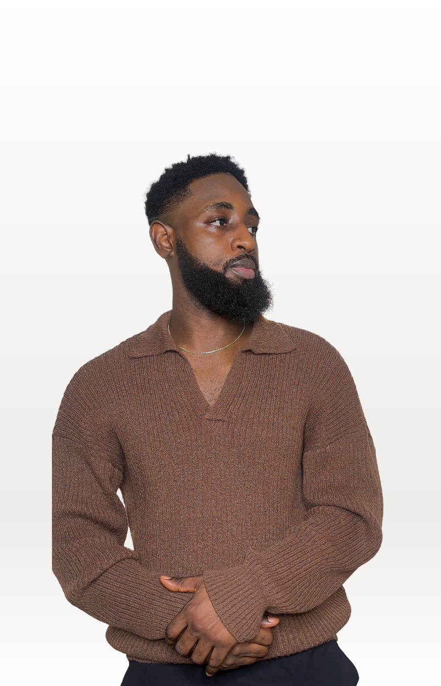 Oversized Knit Sweater