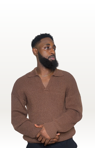 Oversized Knit Sweater
