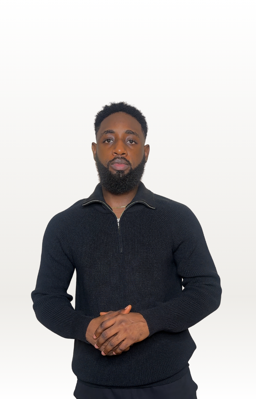 Quarter-Zip Sweater