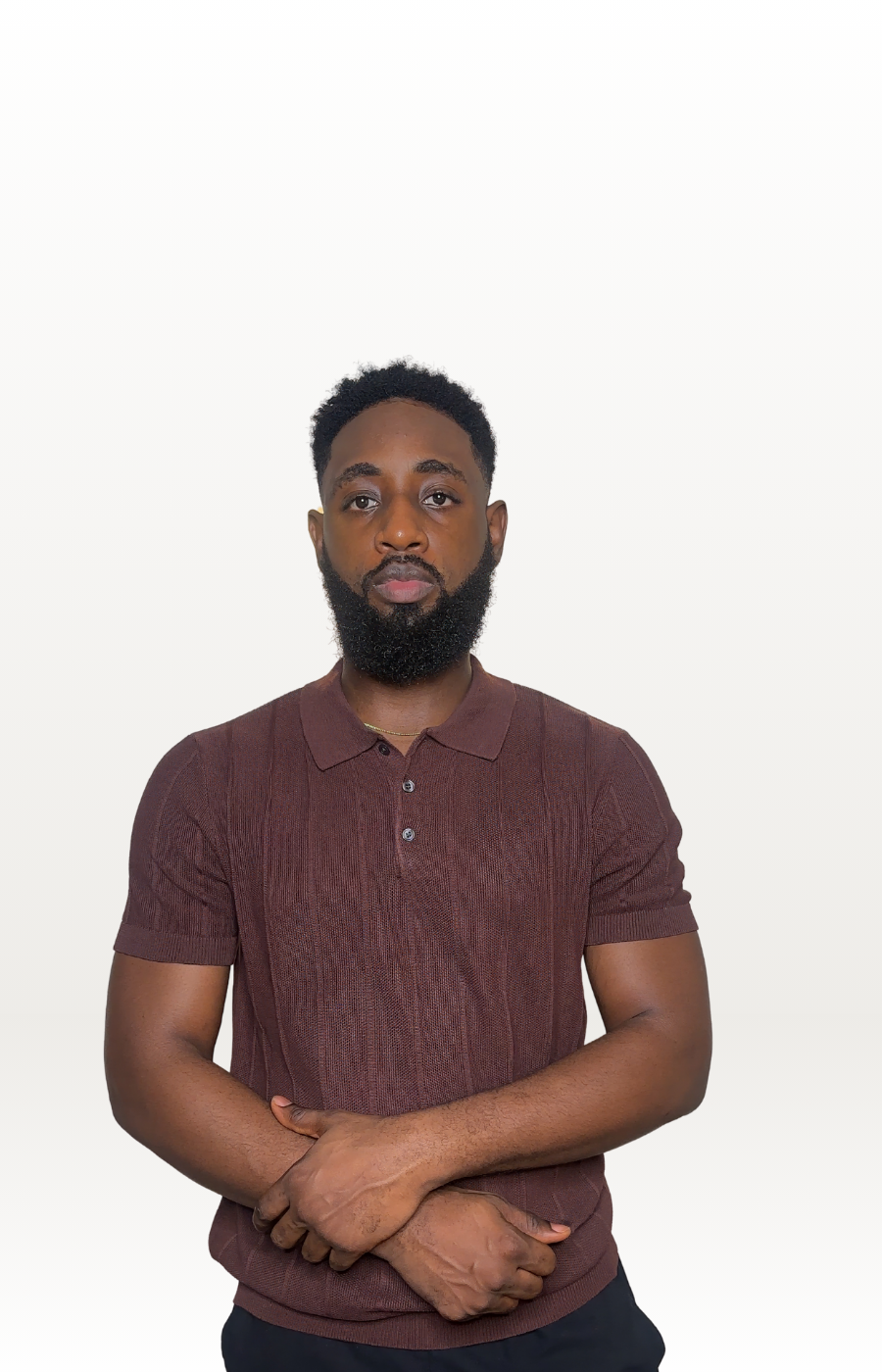 Essential Striped Knit Shirt