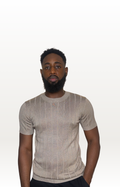 Round Neck Knit Shirt