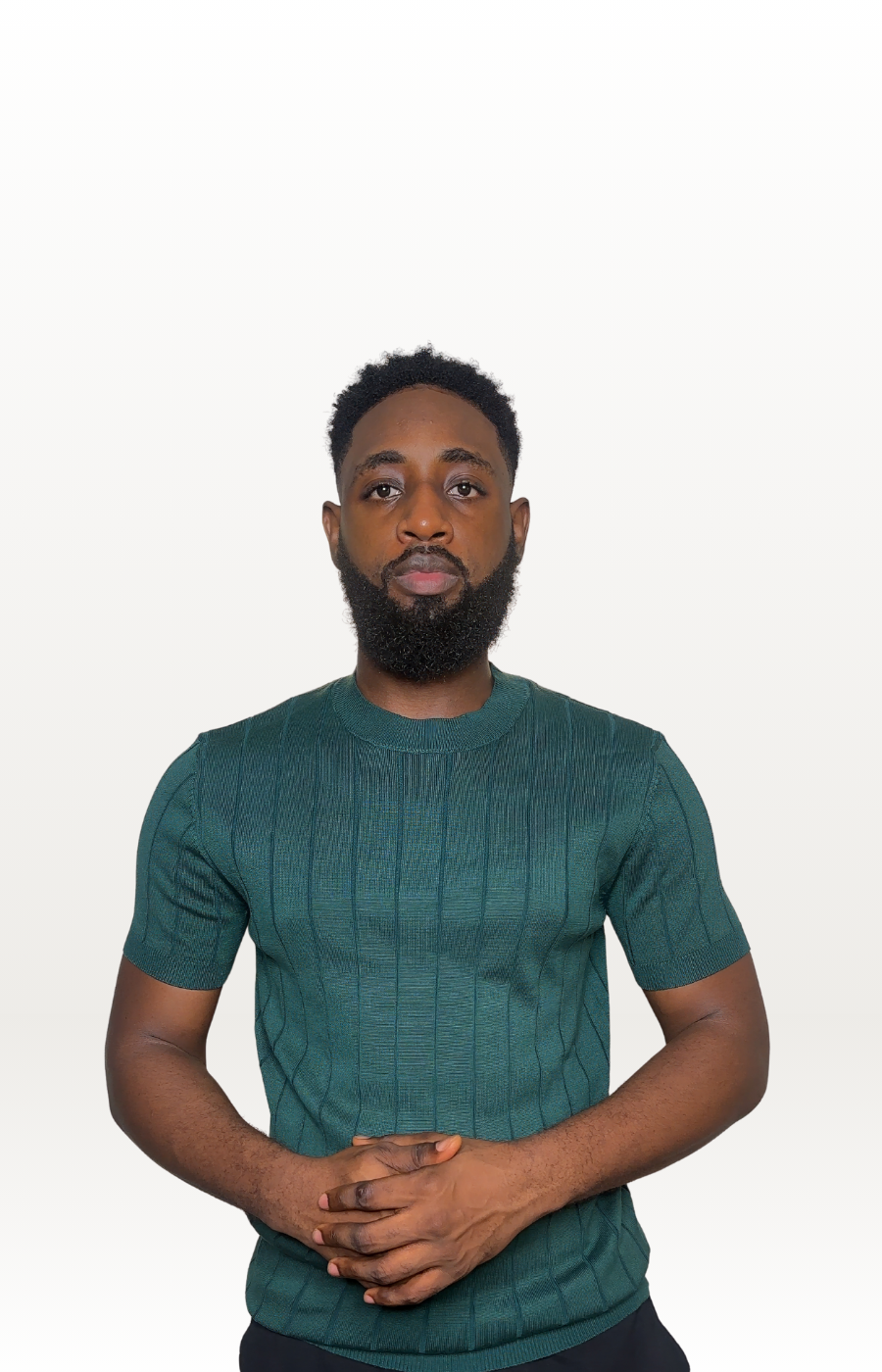 Round Neck Knit Shirt
