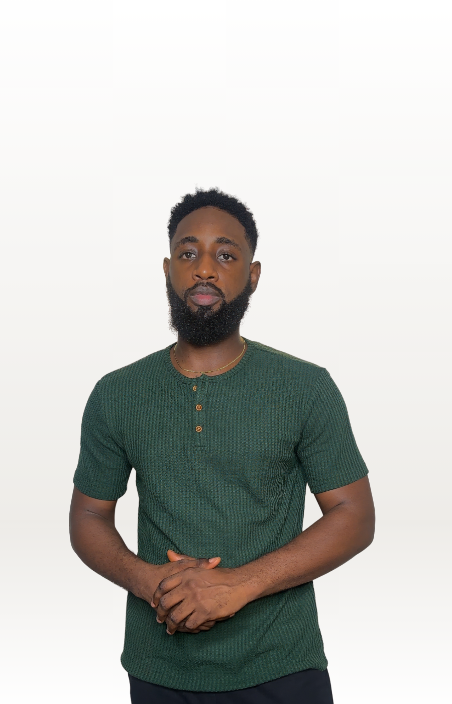 Short Sleeve Henley