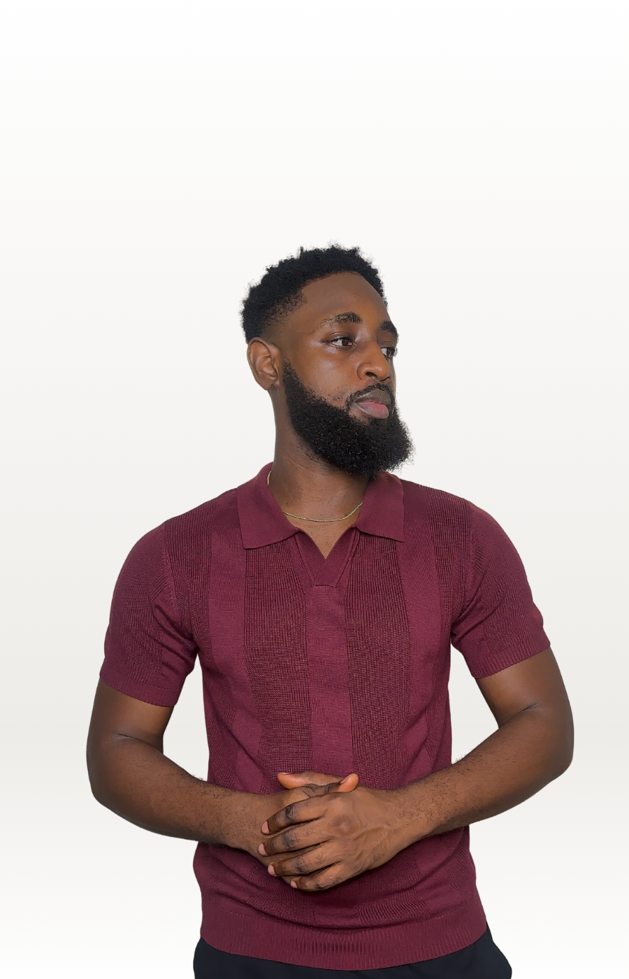 Textured Knit Shirt