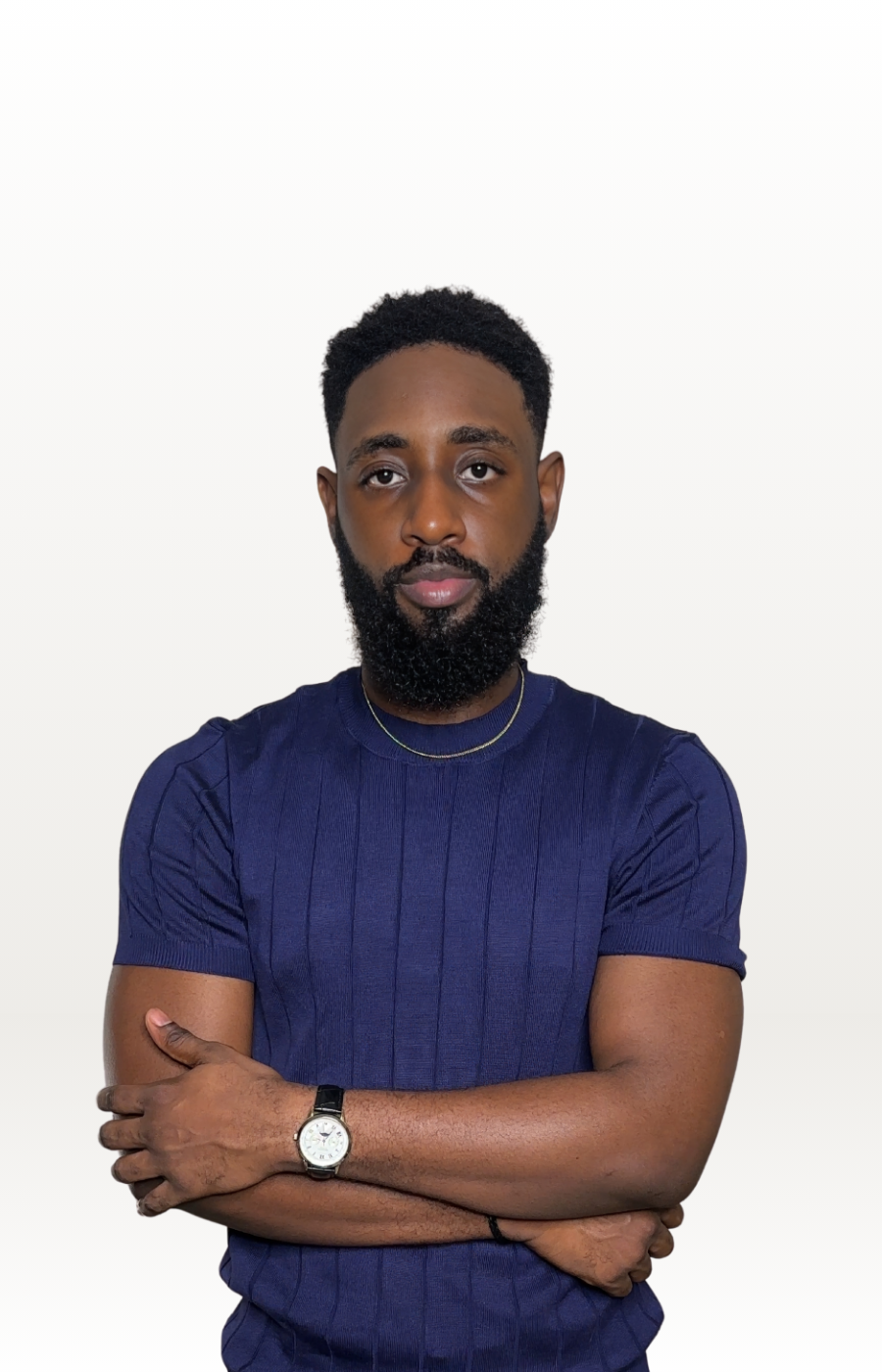 Round Neck Knit Shirt