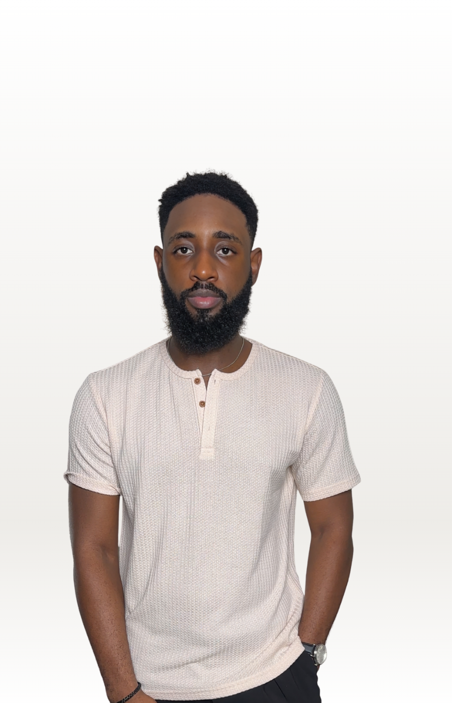 Short Sleeve Henley