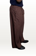Inverse Double Pleated Pants
