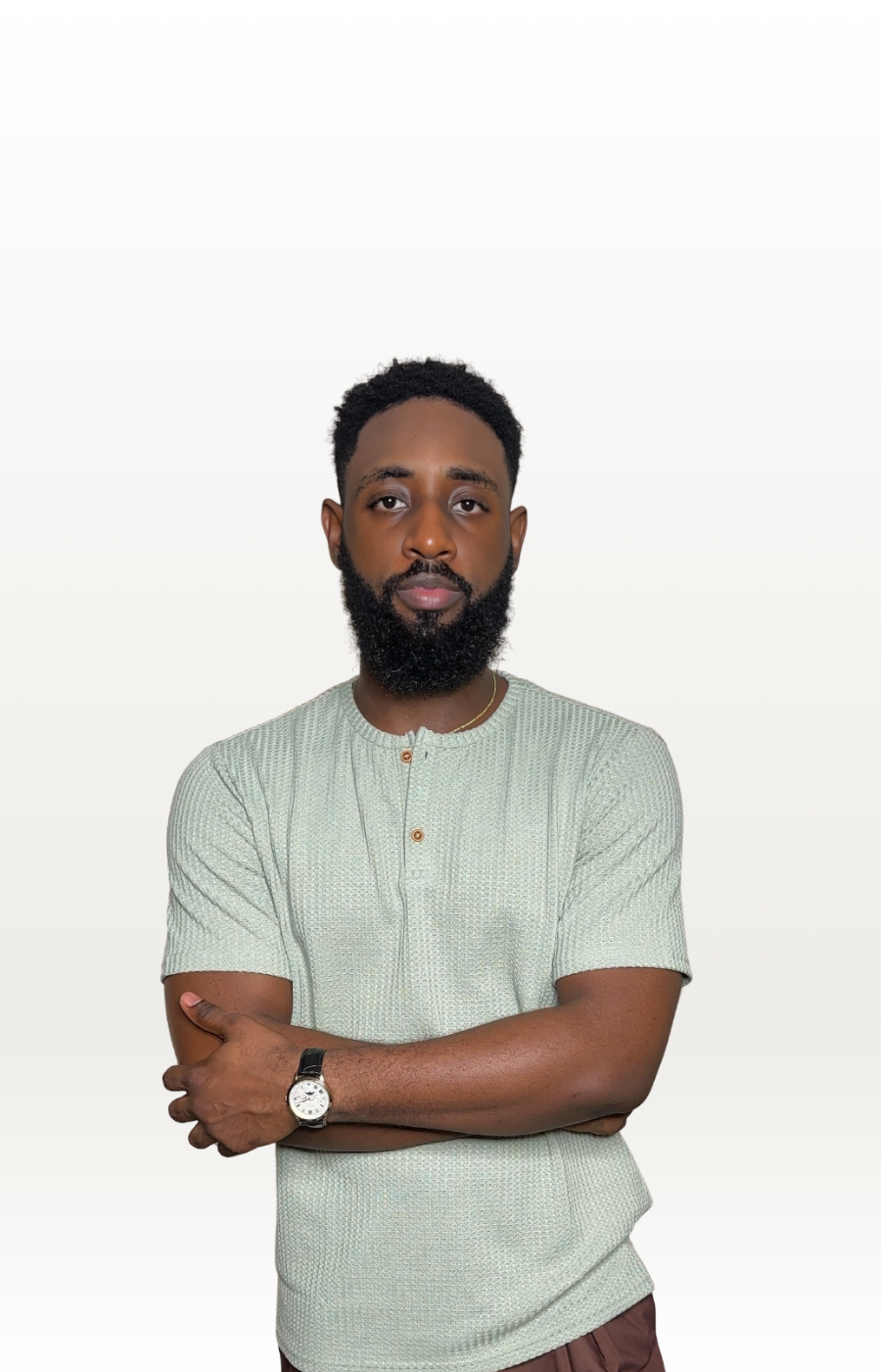 Short Sleeve Henley