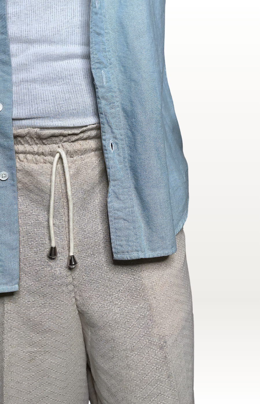 Textured Free Pants