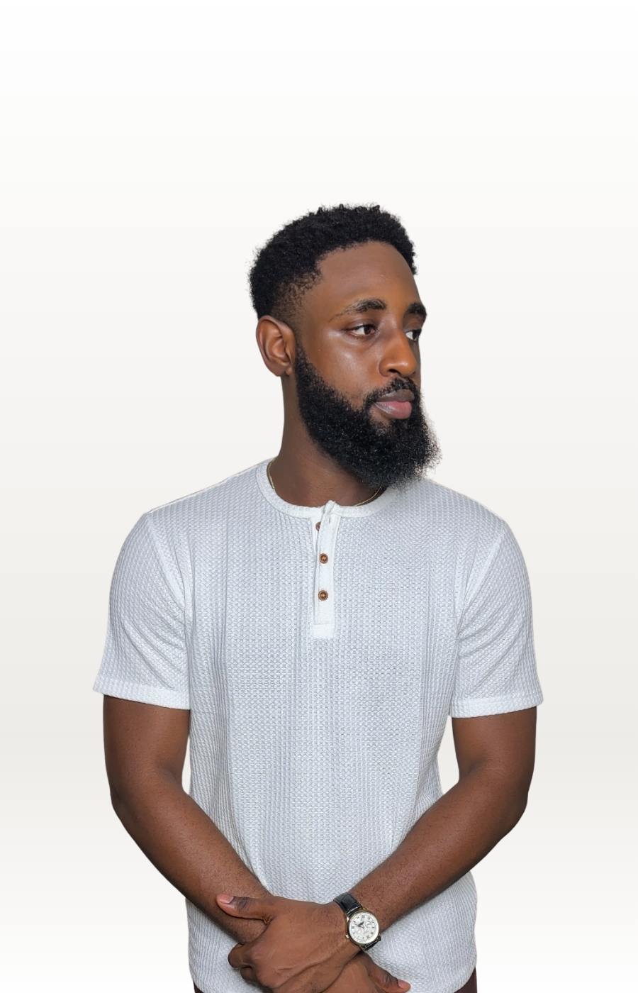Short Sleeve Henley