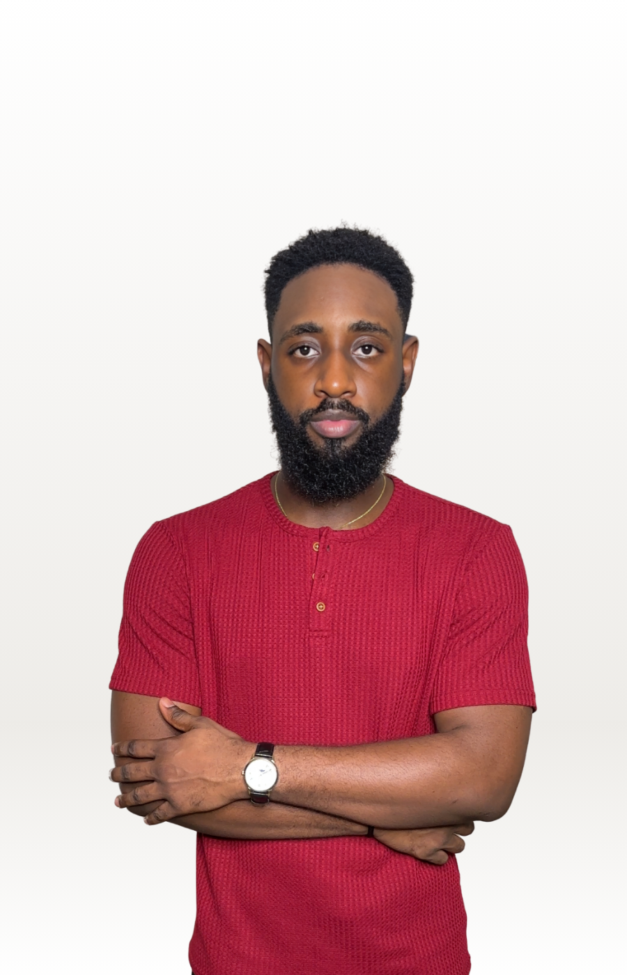 Short Sleeve Henley
