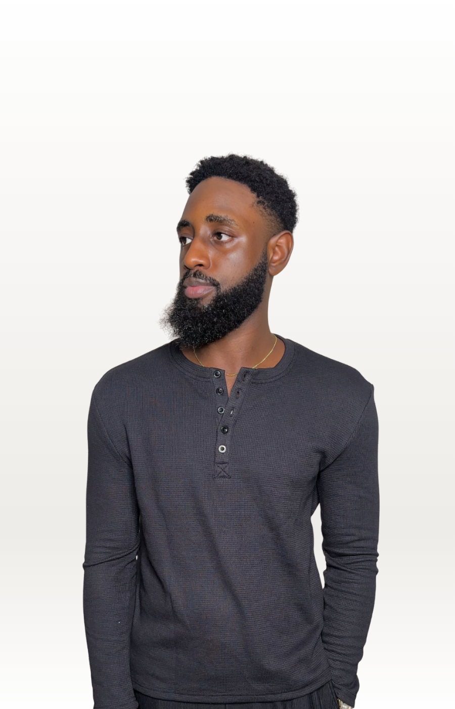 Long Sleeve Henley