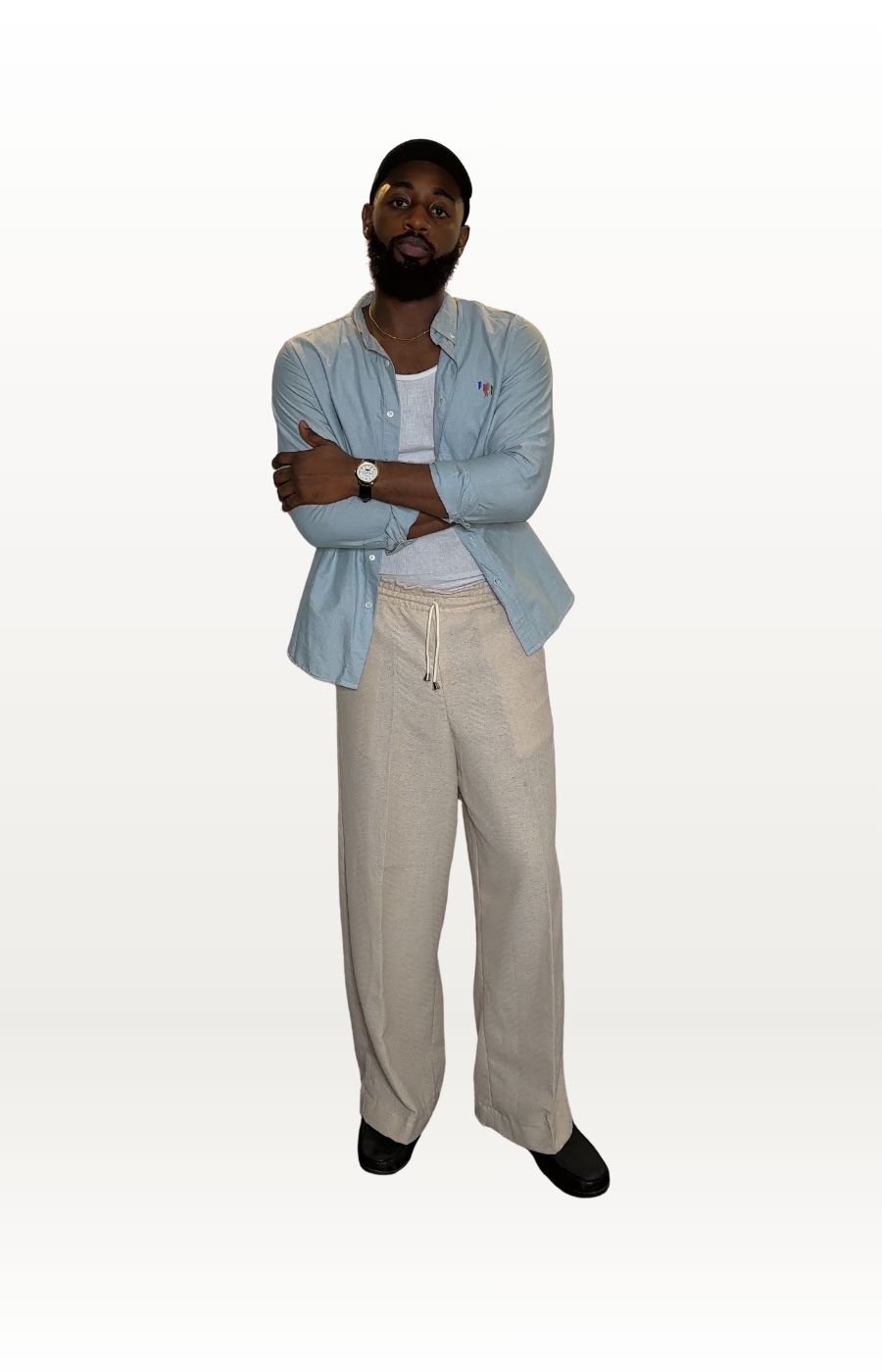 Textured Free Pants