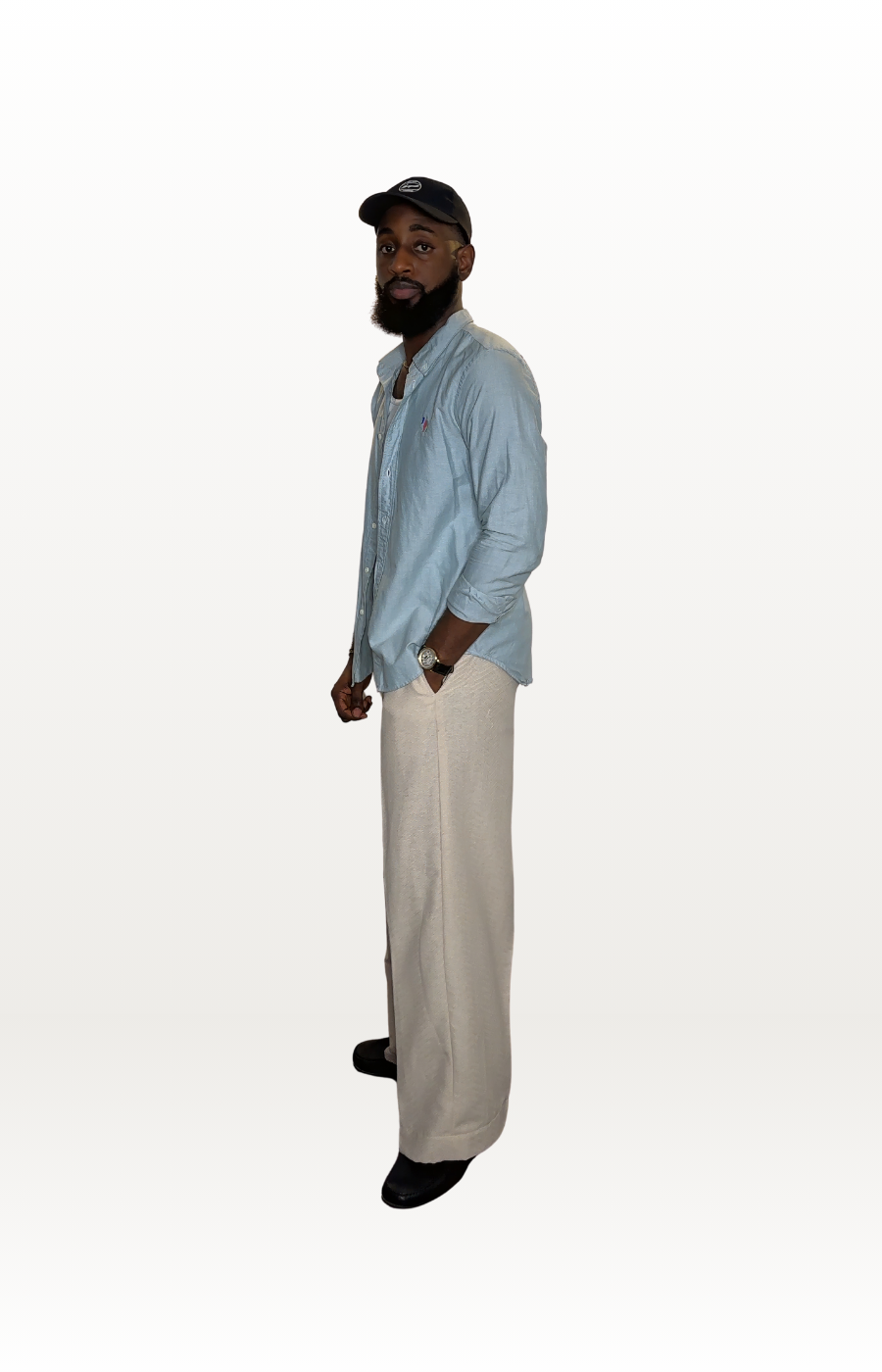 Textured Free Pants