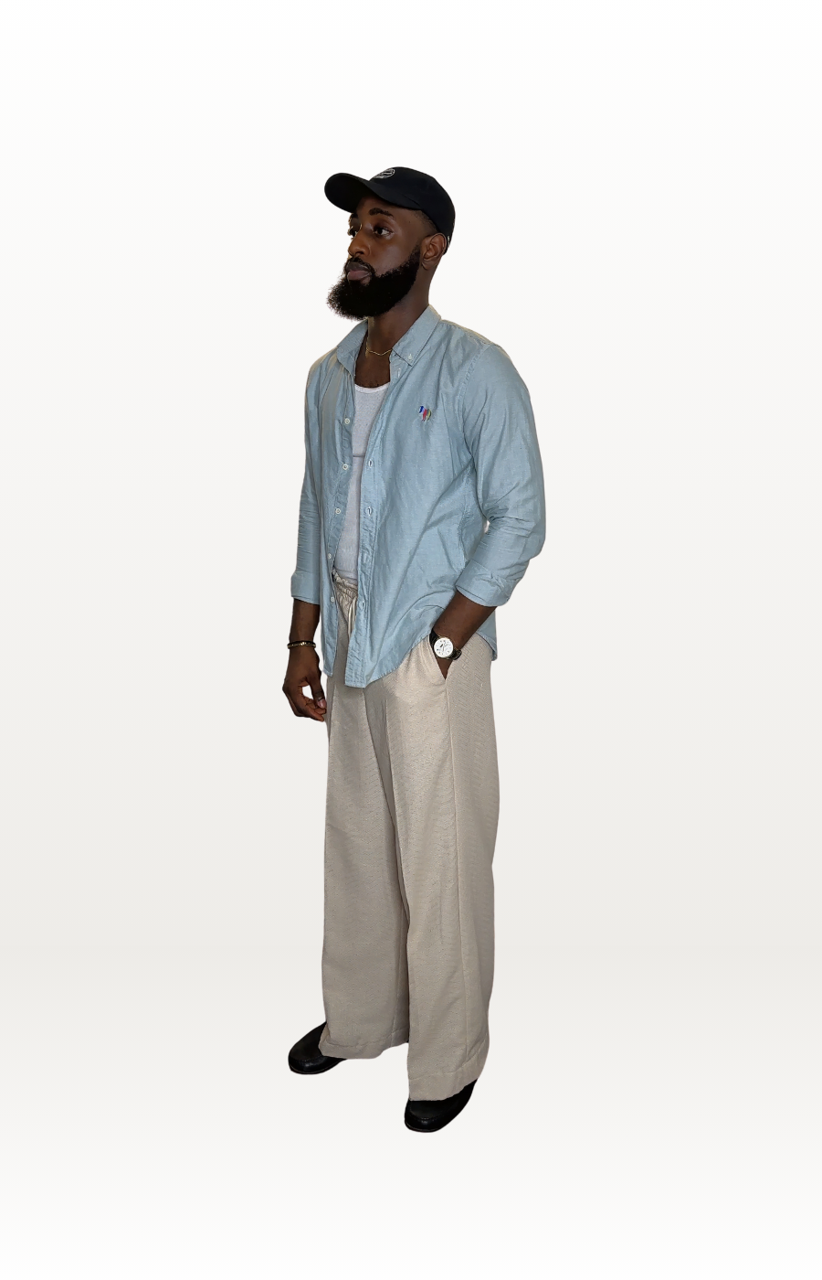 Textured Free Pants