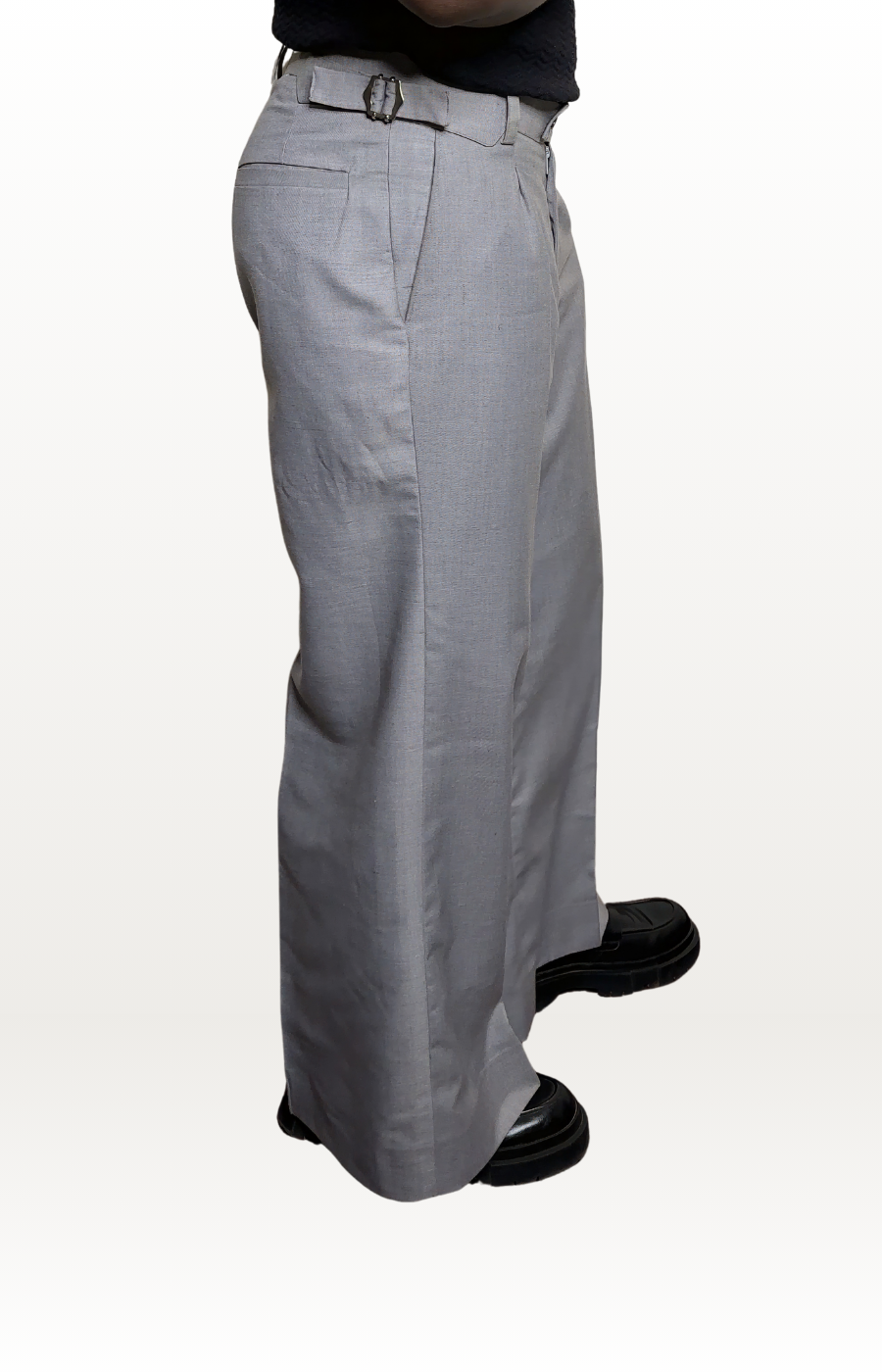 Side Buckle Pants