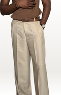 Single Pleated Pants