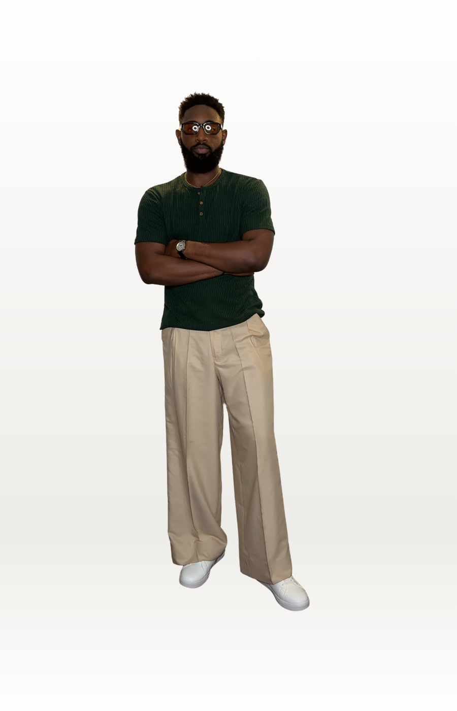 Short Sleeve Henley