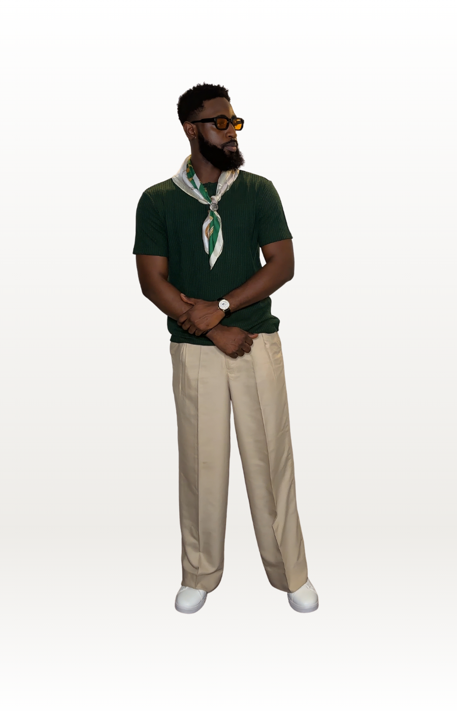 Short Sleeve Henley