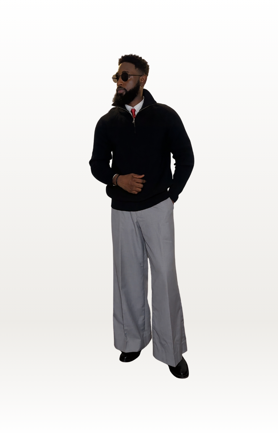 Side Buckle Pants