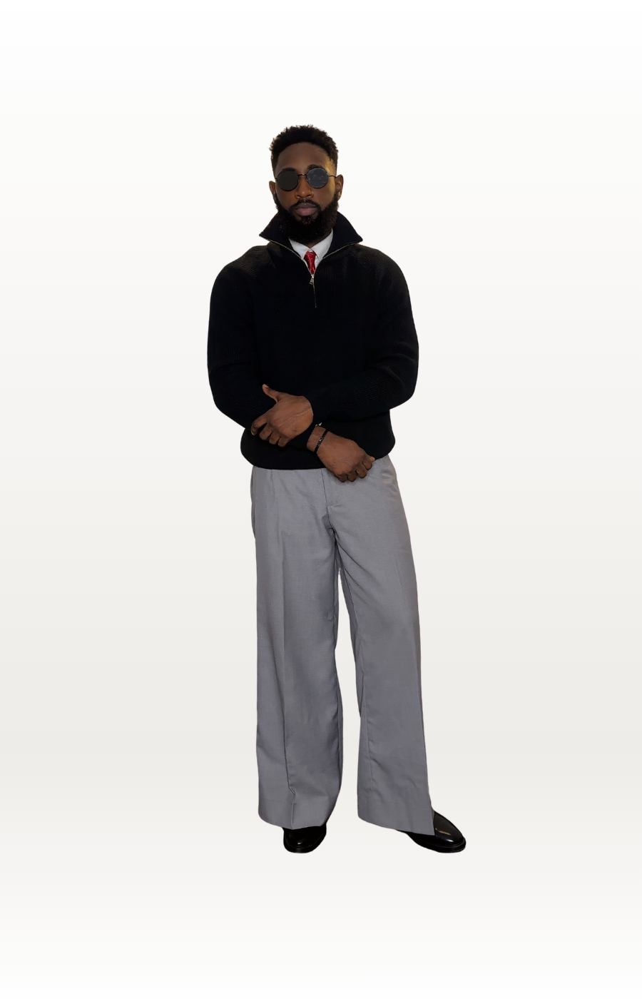 Quarter-Zip Sweater