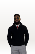 Quarter-Zip Sweater