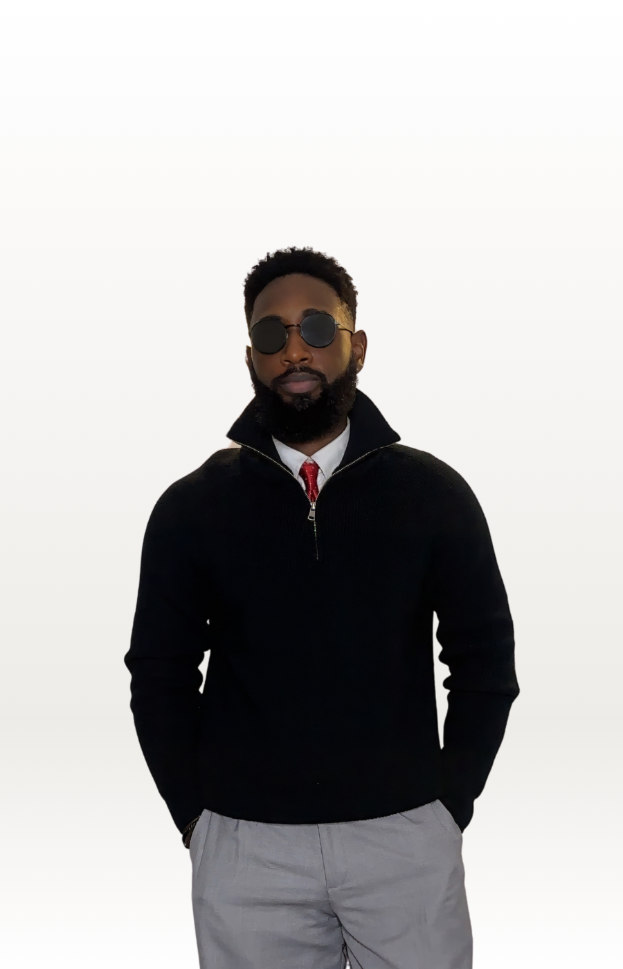 Quarter-Zip Sweater