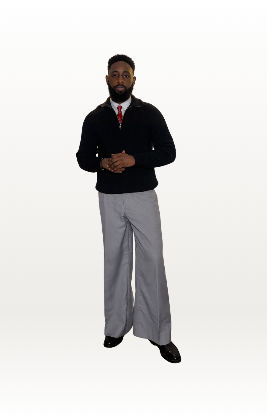 Quarter-Zip Sweater