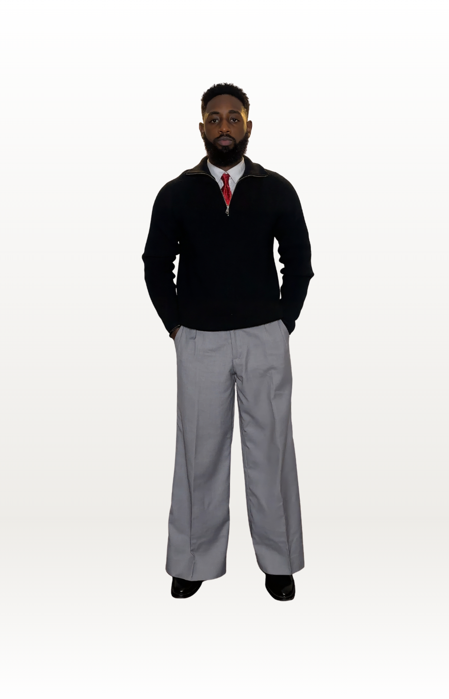 Quarter-Zip Sweater