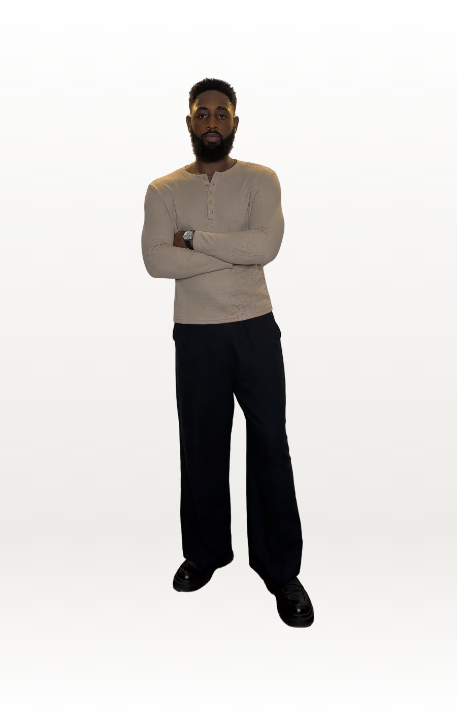 Long Sleeve Henley