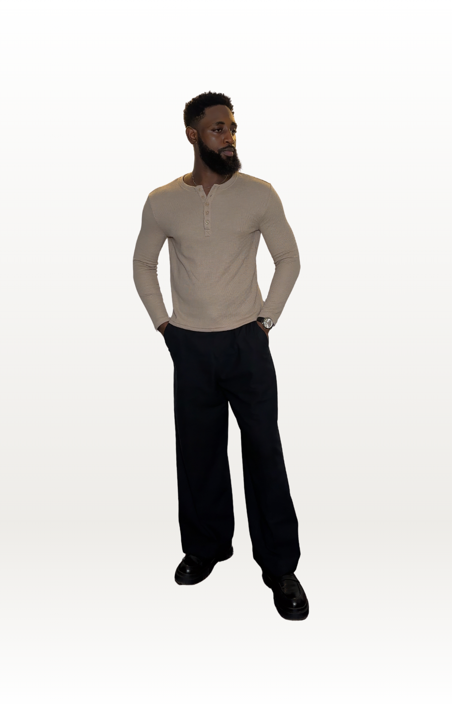 Long Sleeve Henley