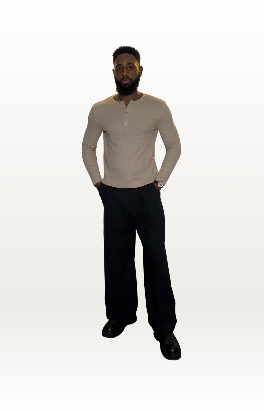 Long Sleeve Henley