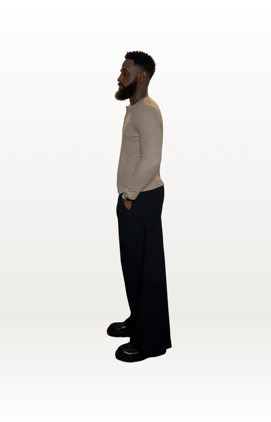 Long Sleeve Henley